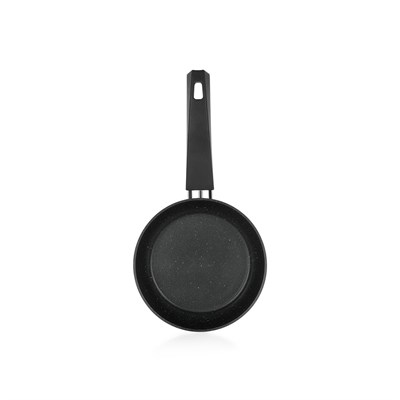 Schafer Black Stone 3 lü Tava + Sahan Seti-Siyah