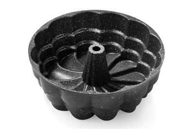 Schafer Black Stone Frame Döküm Kek Kalıbı 1 Parça-Siyah