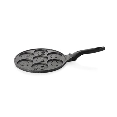 Schafer Black Stone Pankek Tavası 26 Cm-Siyah