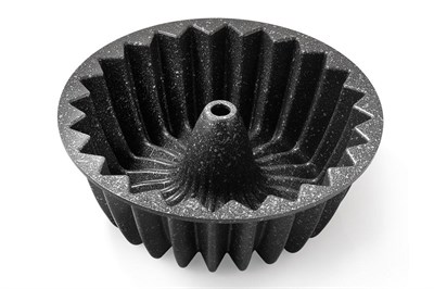 Schafer Black Stone Star Döküm Kek Kalıbı 1 Parça-Siyah