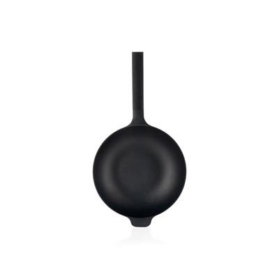 Schafer Cast Pro Döküm Wok Tava 30 Cm-Siyah