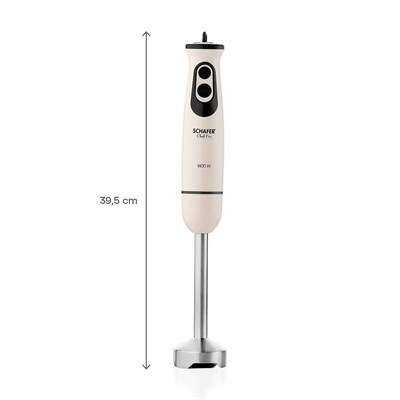 Schafer Chef Pro Çubuk Blender-Krem
