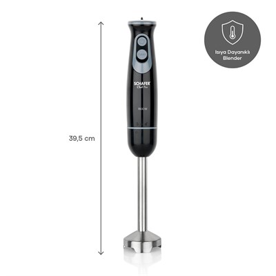 Schafer Chef Pro El Blender Seti-Siyah