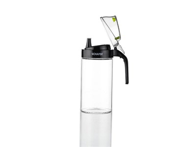 Schafer Clark Yağ Şişesi 750 Ml 2 Parça-Siyah