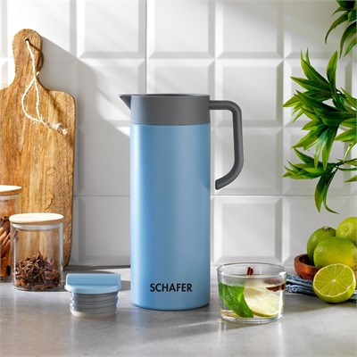 Schafer Click Termos 1.3 L-Mavi