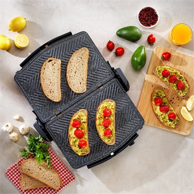 Schafer Contempo Tost Makinesi-Lal Kırmızı