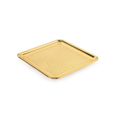Schafer Ela Sunum Tepsisi 1 Parça-Gold01