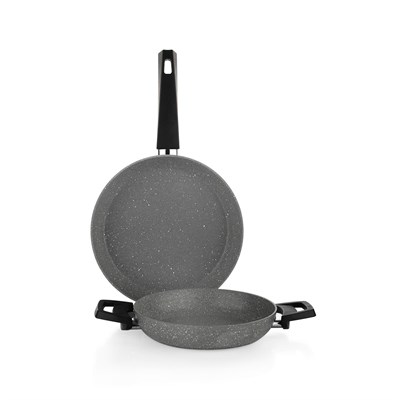 Schafer Eternal 2 li Sahan 20Cm+Tava 26Cm-Gri
