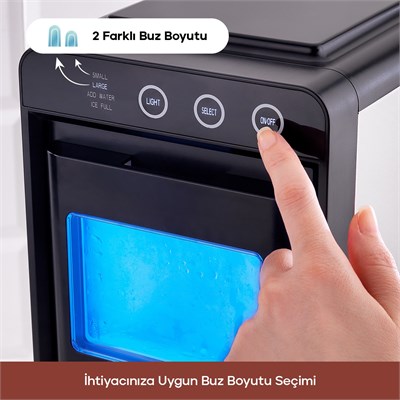 Schafer Frosta Buz Makinesi Mermi Buz