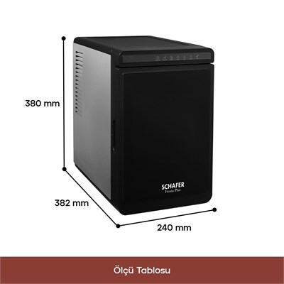 Schafer Frosta Plus Buz Makinesi Büyük Küp Buz