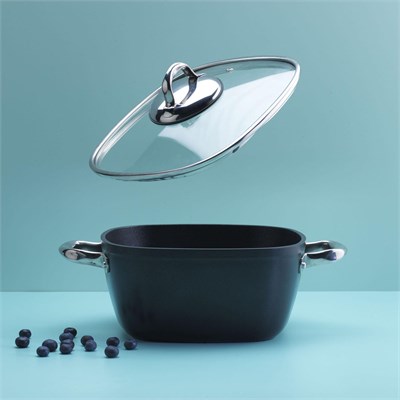Schafer Gastronomie Master Granit Derin Tencere-20Cm
