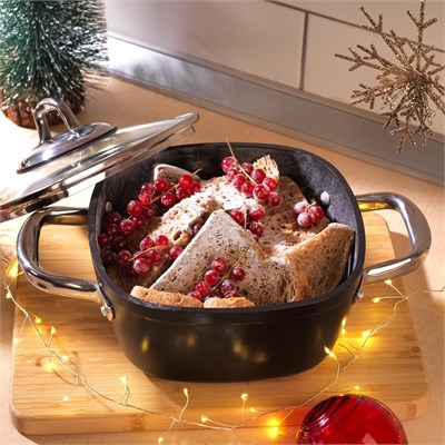 Schafer Gastronomie Master Granit Derin Tencere-20Cm