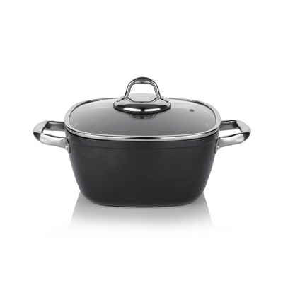 Schafer Gastronomie Master Granit Derin Tencere-20Cm