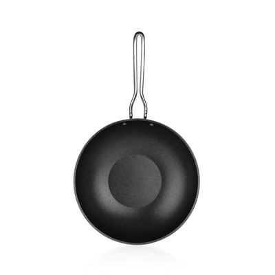Schafer Gastronomie Master Granit Wok Tava 28Cm-Siyah