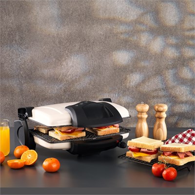 Schafer Grill Chef Tost Makinesi-Krem