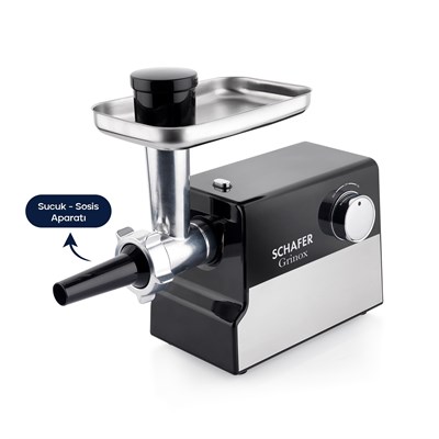 Schafer Grinox Et Kıyma Makinesi-Inox