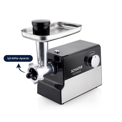 Schafer Grinox Et Kıyma Makinesi-Inox