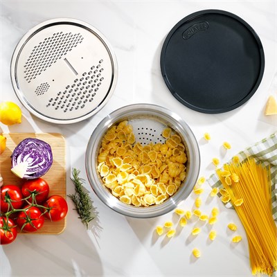 Schafer Gurme Multifonksiyonel Rende 4 Parça-Inox