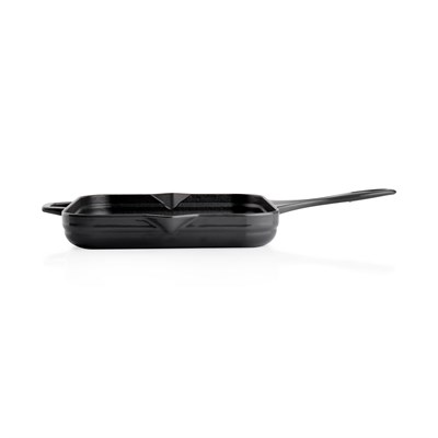Schafer Guss Chef Döküm Kare Grill Tava 28x28Cm-1 Parça-Gri