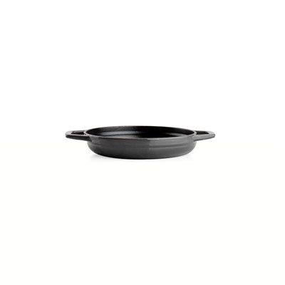 Schafer Guss Chef Döküm Sahan Çift Kulplu 19 Cm 1 Parça-Gri