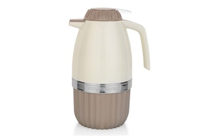 Schafer Hause Cam Termos 2 L-Bej