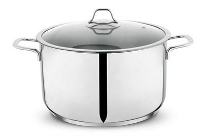 Schafer Held Çelik Derin Tencere 20 Cm-2 Parça-Inox