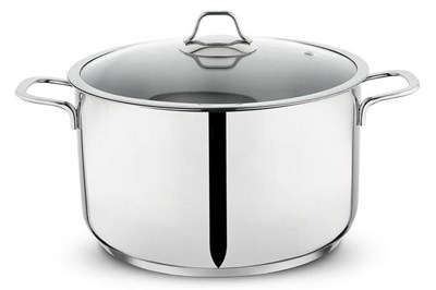 Schafer Held Çelik Derin Tencere 24 Cm 2 Parça-Inox