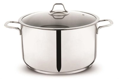 Schafer Held Çelik Derin Tencere 28 Cm 2 Parça-Inox