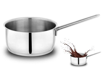 Schafer Held Çelik Kaçerola 14 Cm-1 Parça-Inox