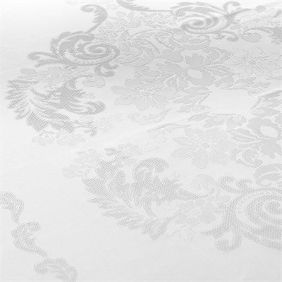 Schafer Home Amar Masa Örtüsü 150x220cm 1 Parça - Beyaz