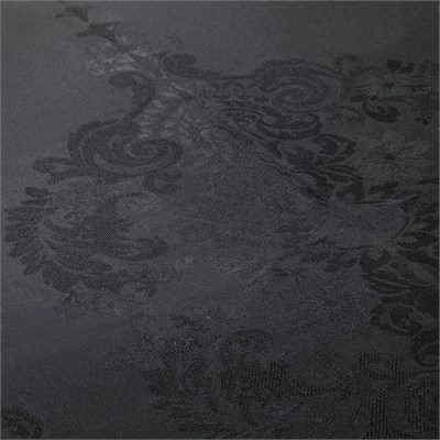 Schafer Home Amar Masa Örtüsü 150x220cm 1 Parça - Siyah