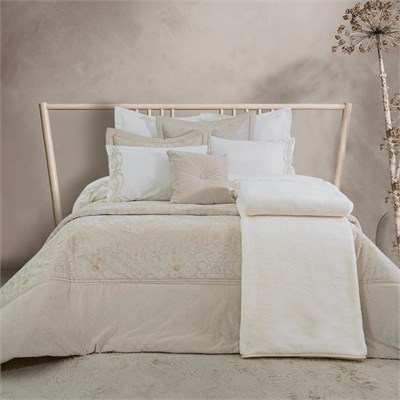 Schafer Home Azur Çeyiz Seti 11 Parça - Krem