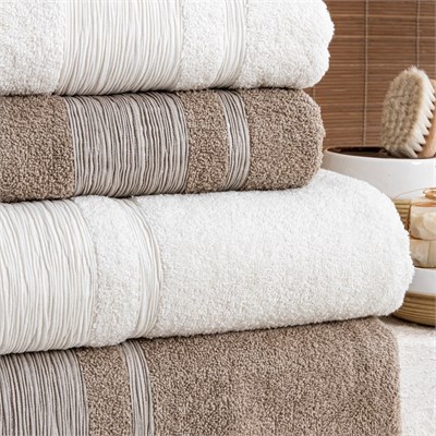 Schafer Home Bohemia 2 Banyo Seti 6 Parça-Krem/Bej
