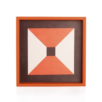 Schafer Home Fame Baskılı Tepsi 35x35 Cm 1 Parça-Kırmızı