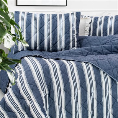 Schafer Home İnfinity Çift Kişilik Complete Set 4 Parça-İndigo