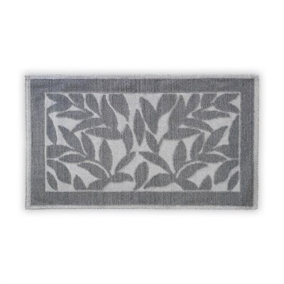Schafer Home Leaf 2 li Banyo Paspası-Gri