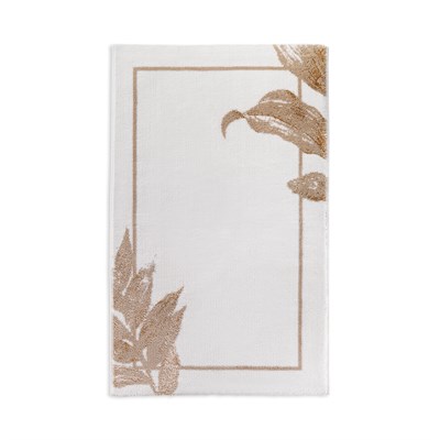 Schafer Home Leafy 2 li Banyo Paspası-Gold