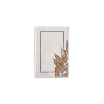 Schafer Home Leafy 2 li Banyo Paspası-Gold