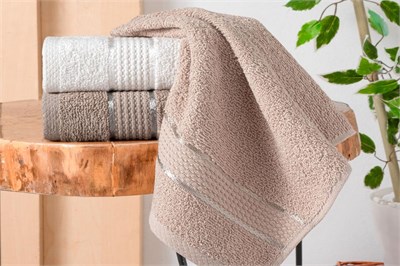 Schafer Home Lena 3 lü Havlu Seti 30x50-Asorti04