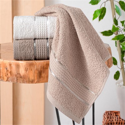 Schafer Home Lena 3 lü Havlu Seti 30x50-Asorti04
