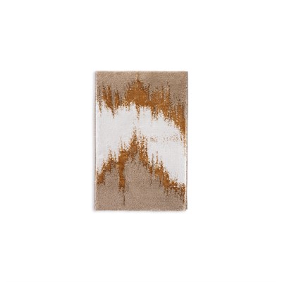 Schafer Home Natural 2 li Banyo Paspası-Gold
