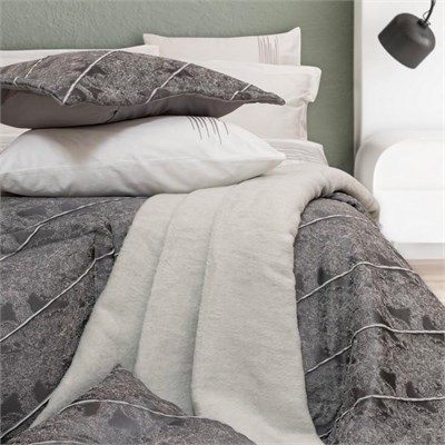 Schafer Home Paloma Çeyiz Seti 11 Parça-Gri