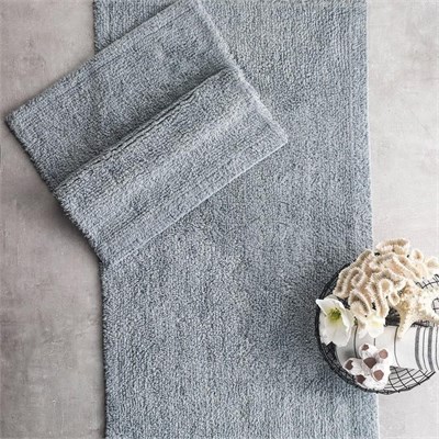 Schafer Home Poem Tafting 2 li Banyo Paspası 60x100-50x60-Gri