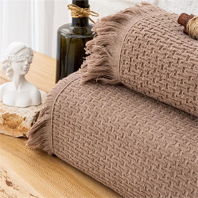 Schafer Home Polly Havlu 70x140 Cm-Kahverengi