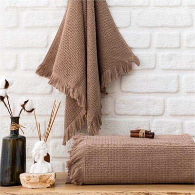 Schafer Home Polly Havlu 70x140 Cm-Kahverengi