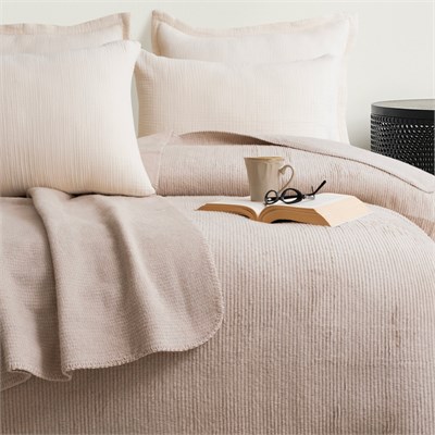 Schafer Home Ruby Çift Kişilik Battaniye 200x220 Cm 1 Parça-Taş Rengi