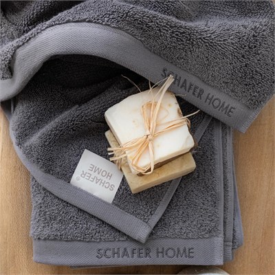Schafer Home Soft Touch Havlu 50x90 Cm-Antrasit