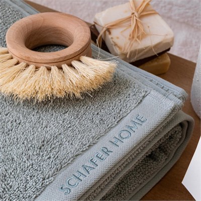 Schafer Home Soft Touch Havlu 50x90 Cm-Yeşil