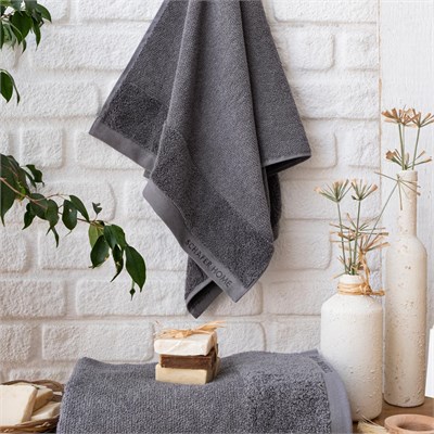 Schafer Home Soft Touch Havlu 50x90 Cm-Antrasit