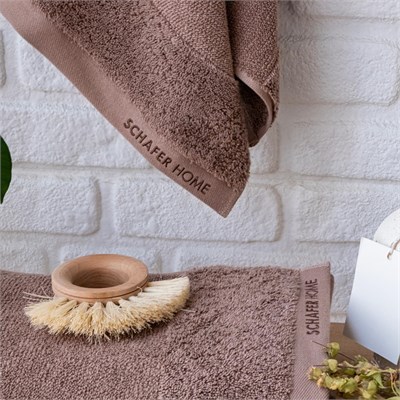 Schafer Home Soft Touch Havlu 50x90 Cm-Kahverengi